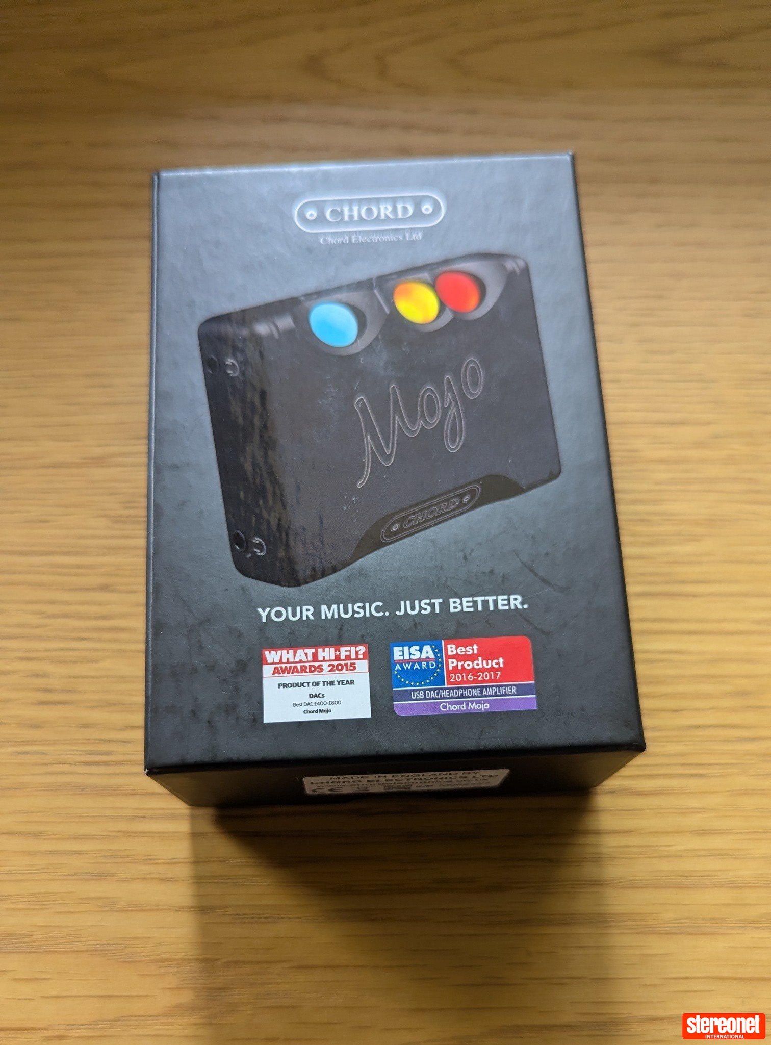 Chord Electronics Mojo Digital Analog Converter (DAC)