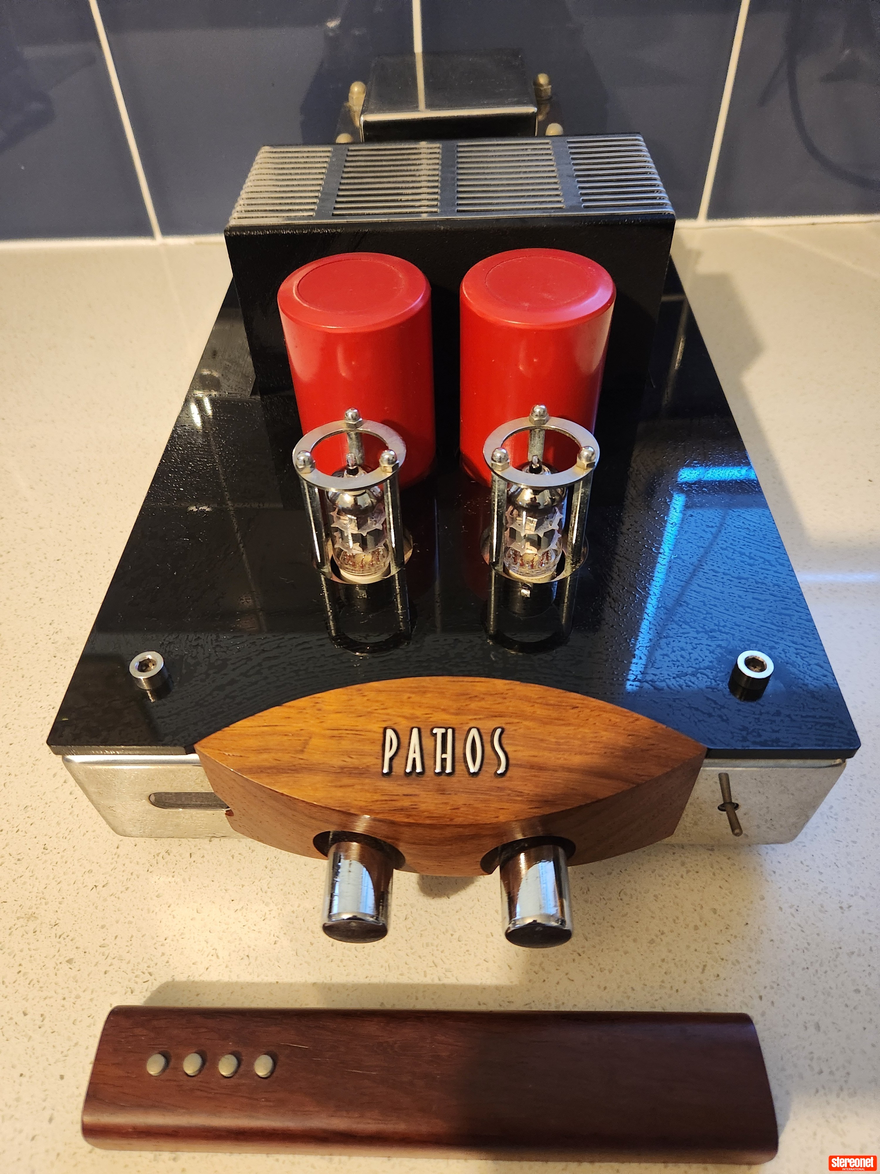 Pathos Classic One Mk3 Integrated Amplifier (Hybrid) - Integrated ...