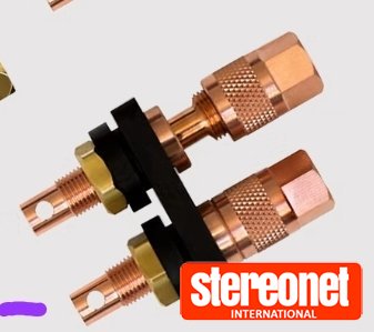 cardas copper binding posts Cardas CPBP crl Binding Post main image 1