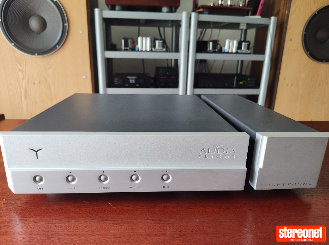Audia Flight Phono Phono Preamplifier
