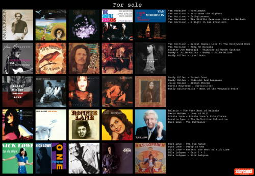 CDs for sale CD - CD / SACD - StereoNET