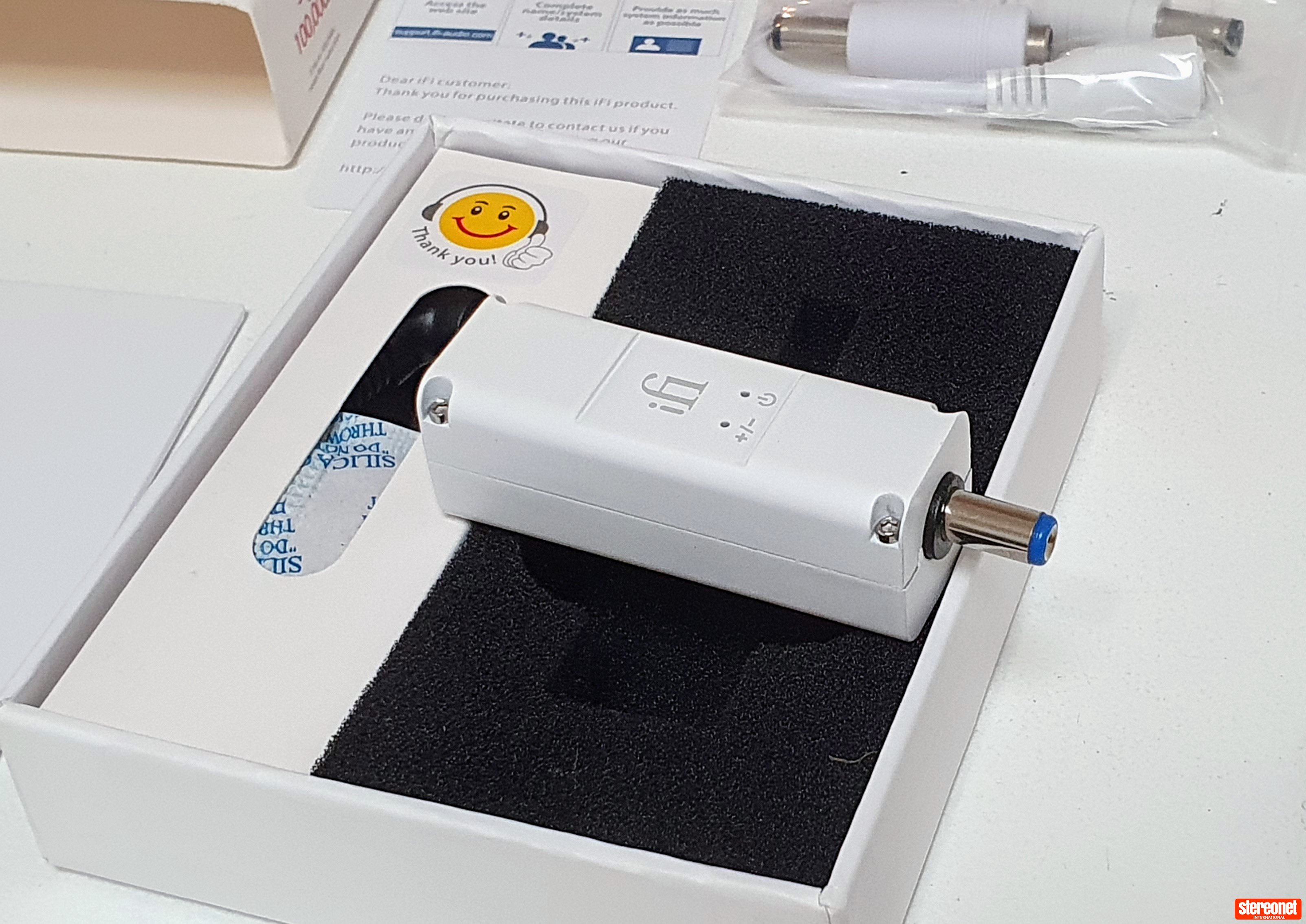 iFi Audio DC iPurifier2 Power Filter - Power Filtering / Conditioning ...