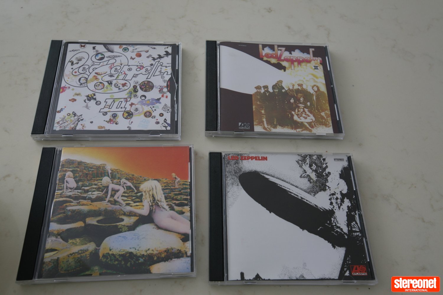 Led Zeppelin x4 CD |﻿ CD / SACD