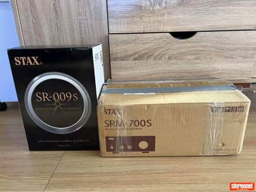 Stax SR-009S Electrostatic Headphones - Over/On Ear - Headphones (Over ...