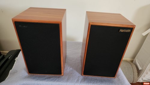 Harbeth P3ESR se Bookshelf Loudspeakers