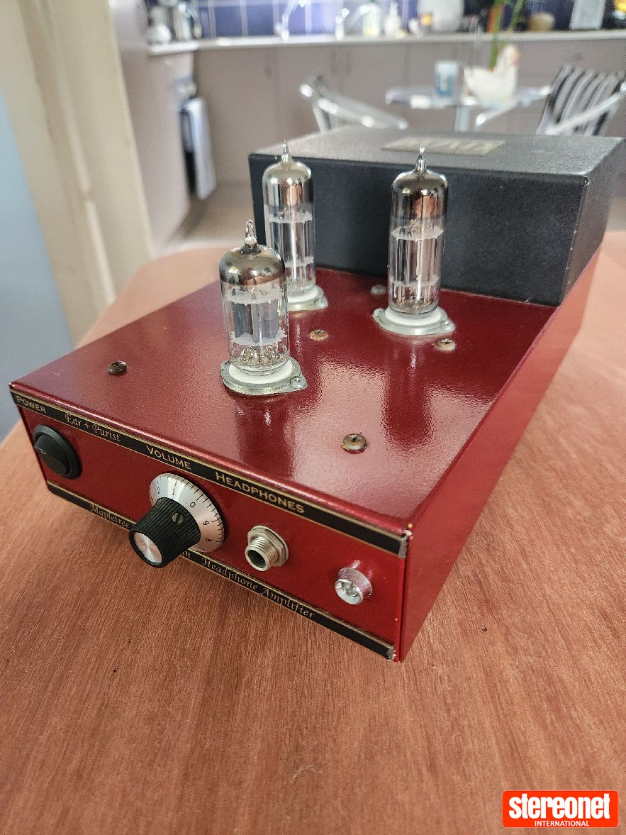 Mapletree Audio Design Ear+ Purist Headphone Amplifier