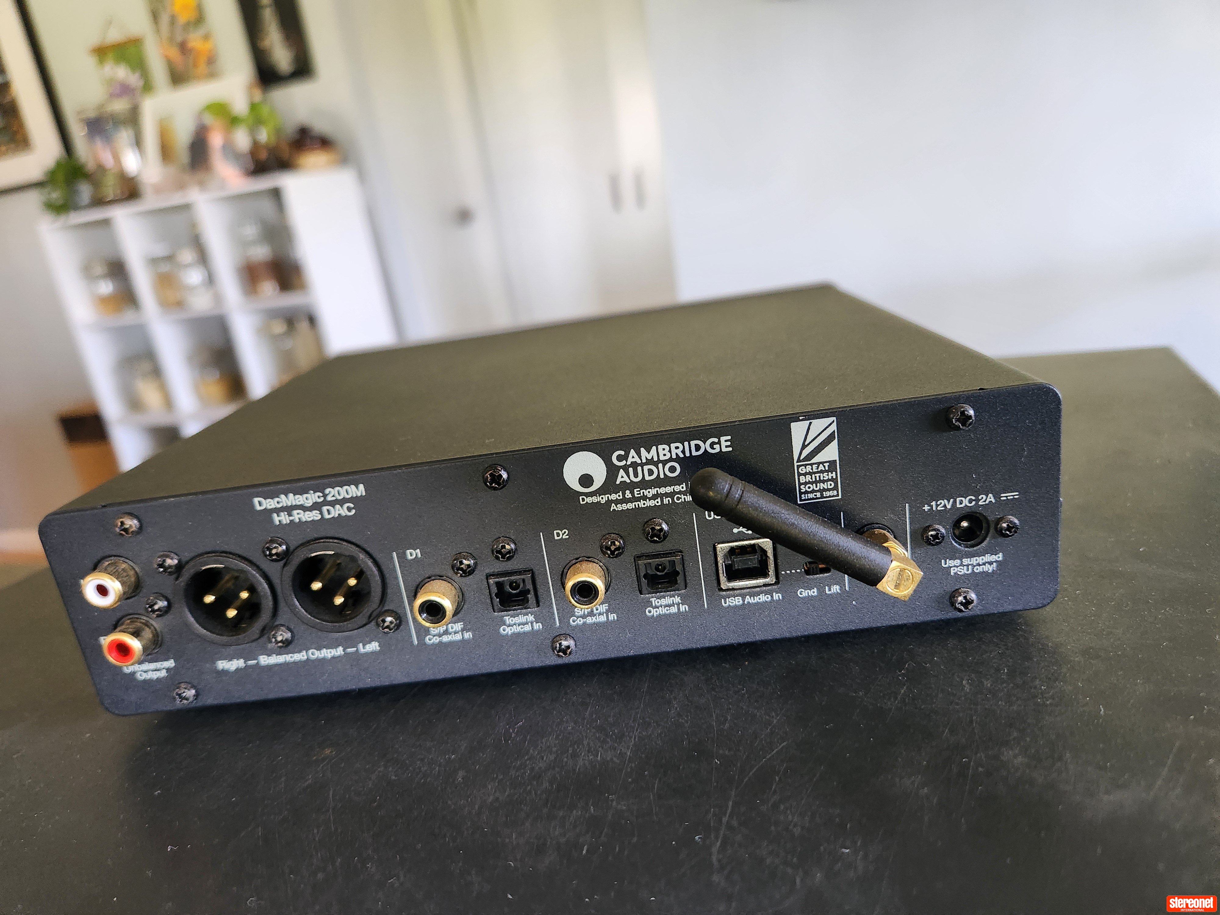 Cambridge Audio Dacmagic 200m Digital Analog Converter (DAC) - DACs and ...
