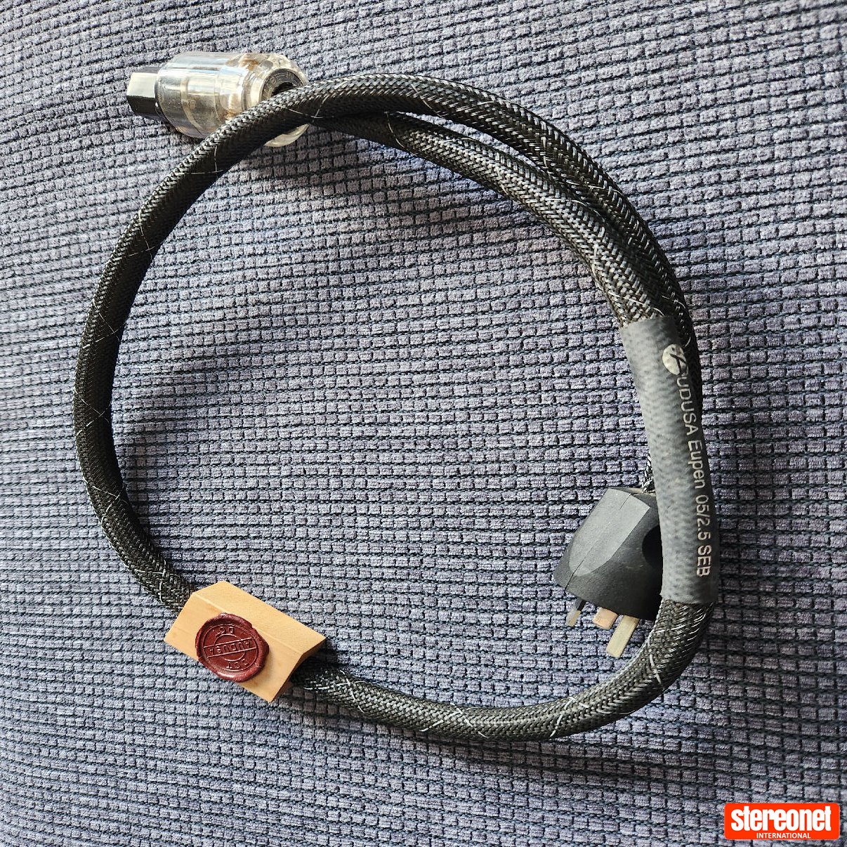 Audusa Eupen GNLM 05-2.5 Power Cable