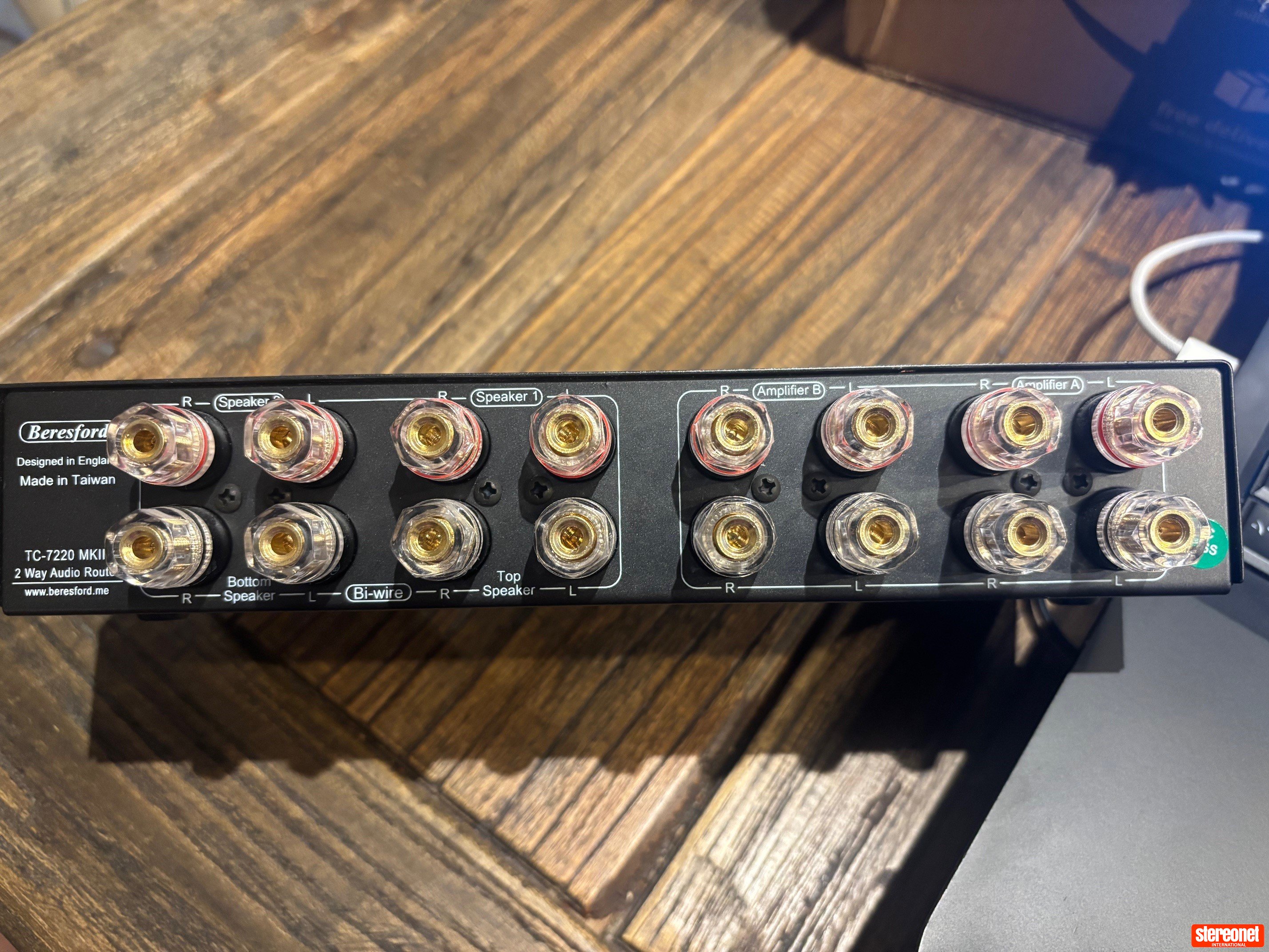 Beresford TC-7220 MKIII Speaker Switch