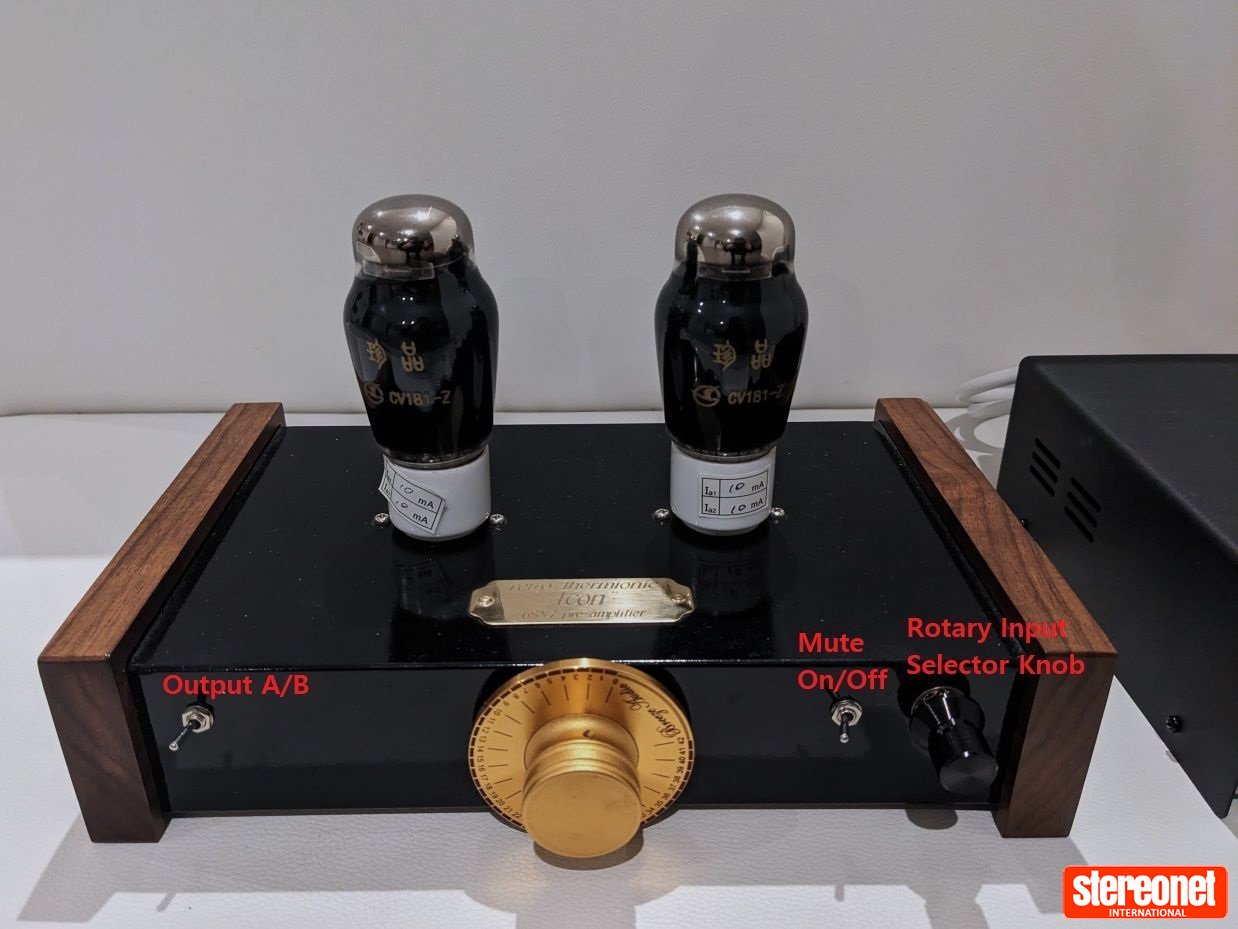 retro-thermionic tube Pre Amplifier