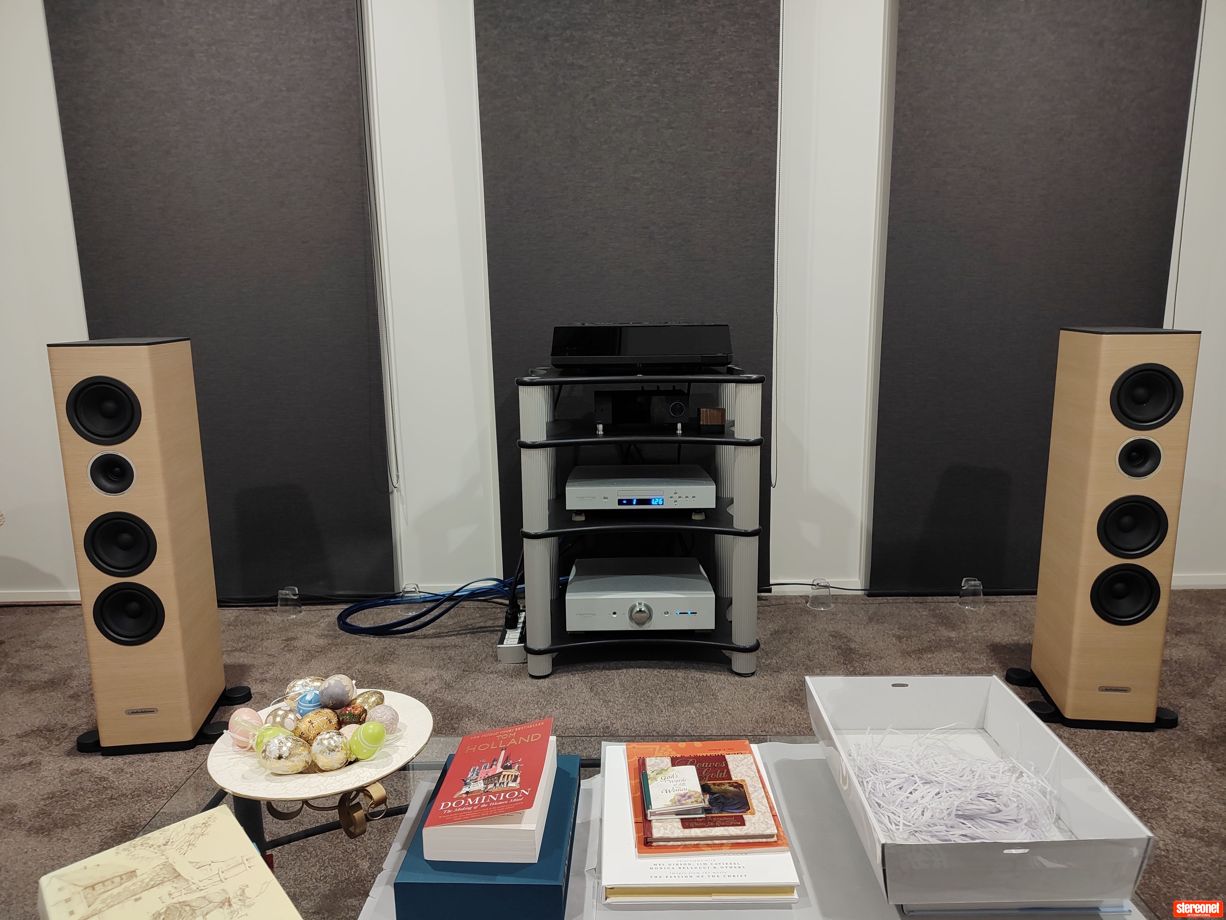 Audiosolutions Overture 0304F Floorstanding Loudspeakers