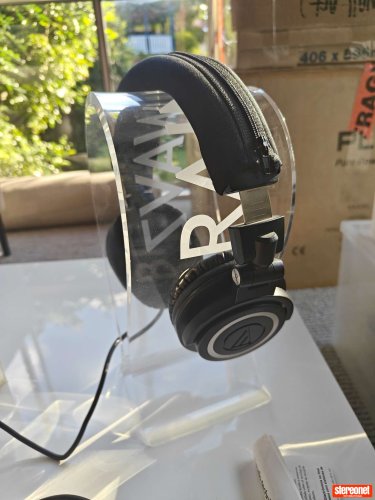 Audio Technica ATH-M50s Headphones - Over/On Ear
