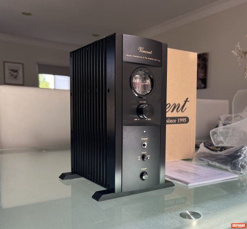 Vincent Audio KHV-1Pre Headphone Amplifier
