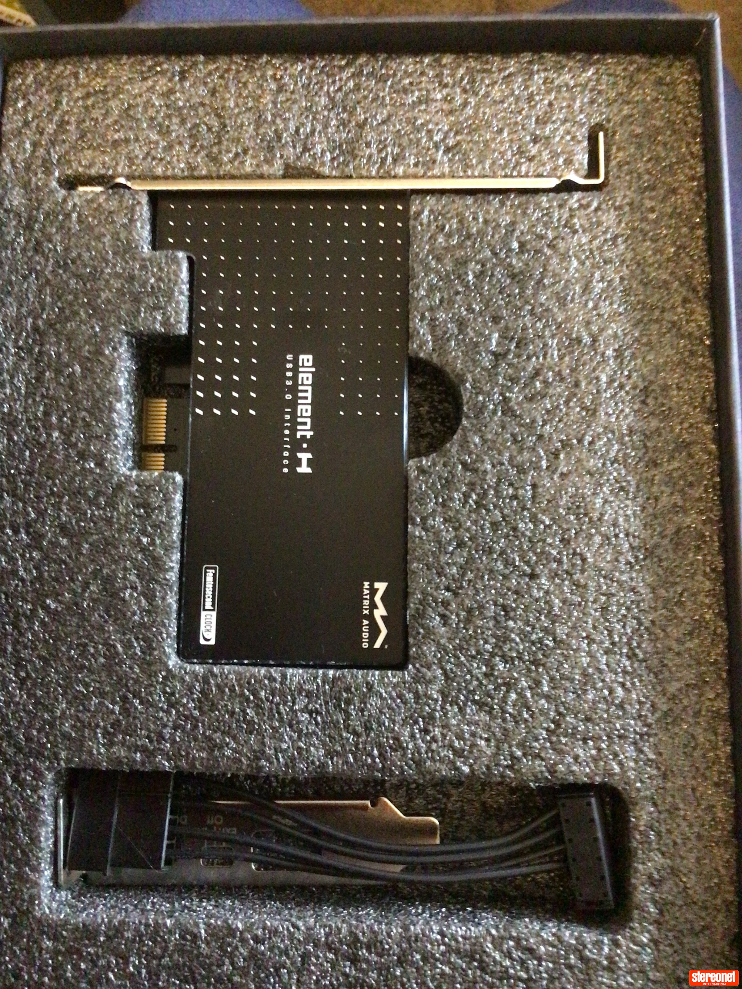 Matrix Audio Element H USB-SPDIF Processor