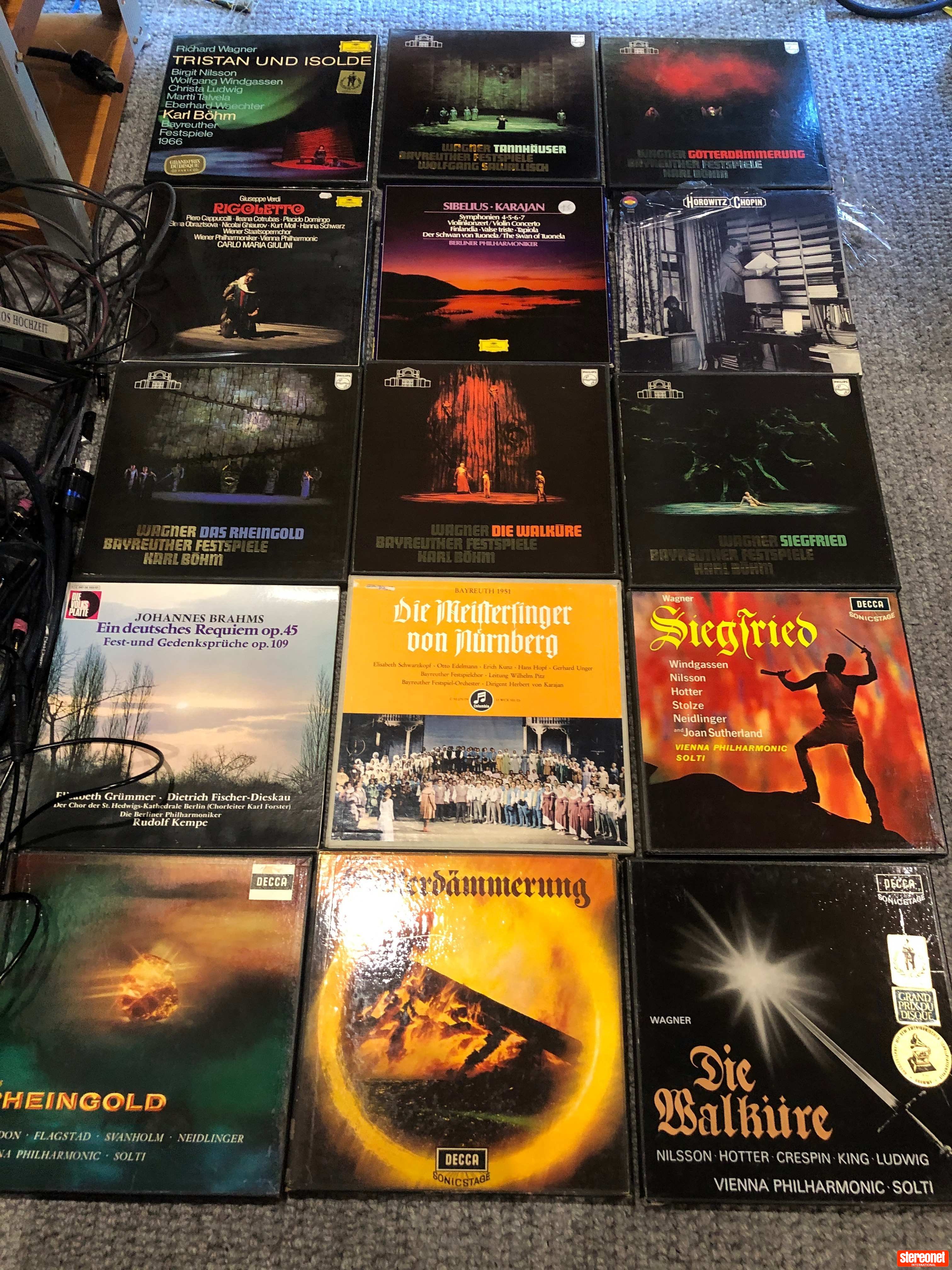 27 Classical and Opera Box Sets - Cheap Vinyl Record (LP) - Vinyl ...