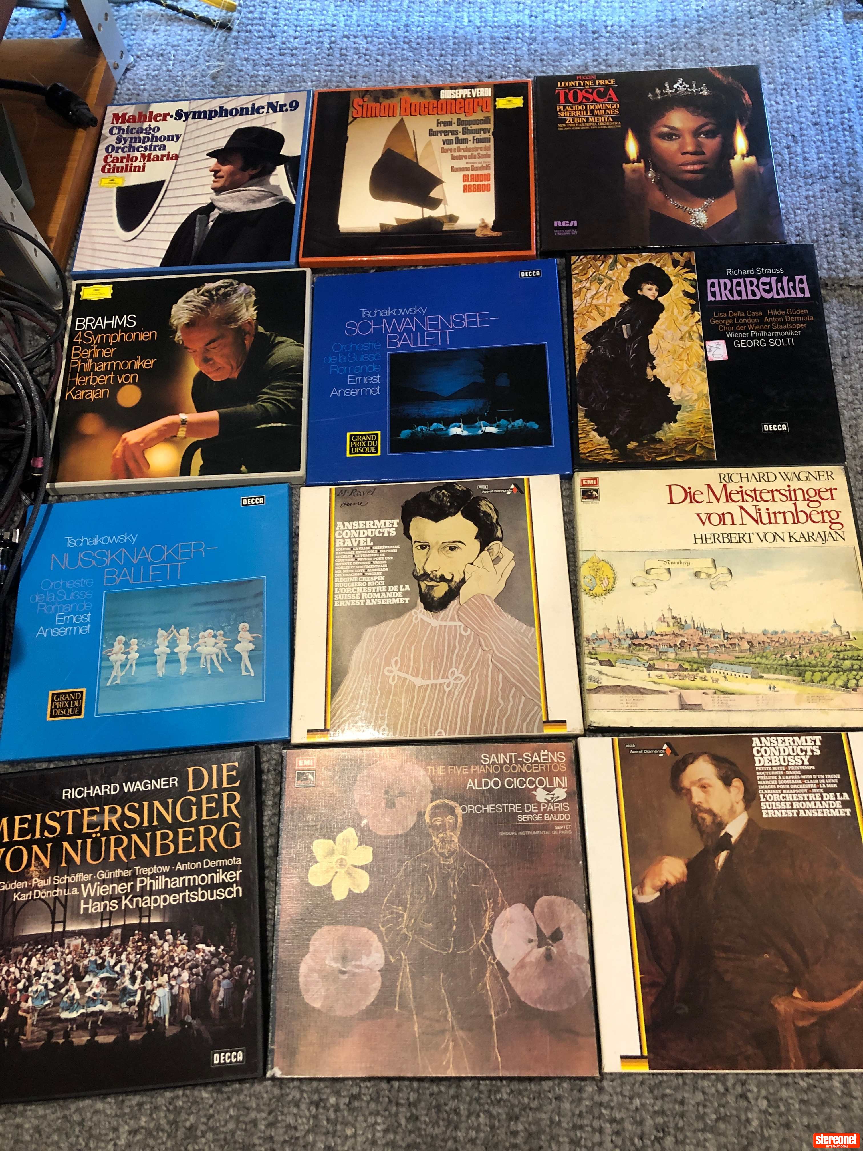 27 Classical and Opera Box Sets - Cheap Vinyl Record (LP) - Vinyl ...