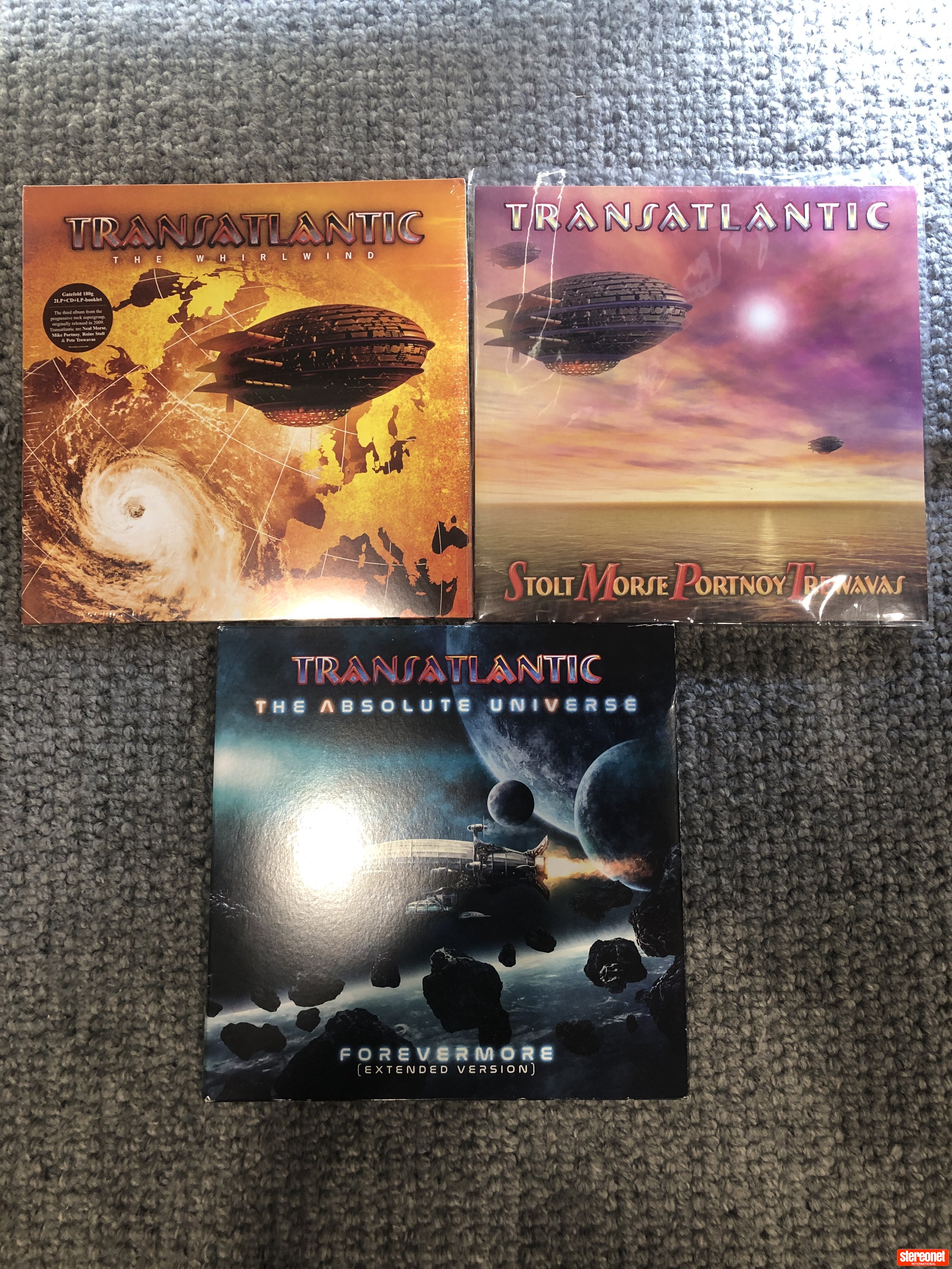 Transatlantic LPs Vinyl Record (LP) - Vinyl Records - StereoNET