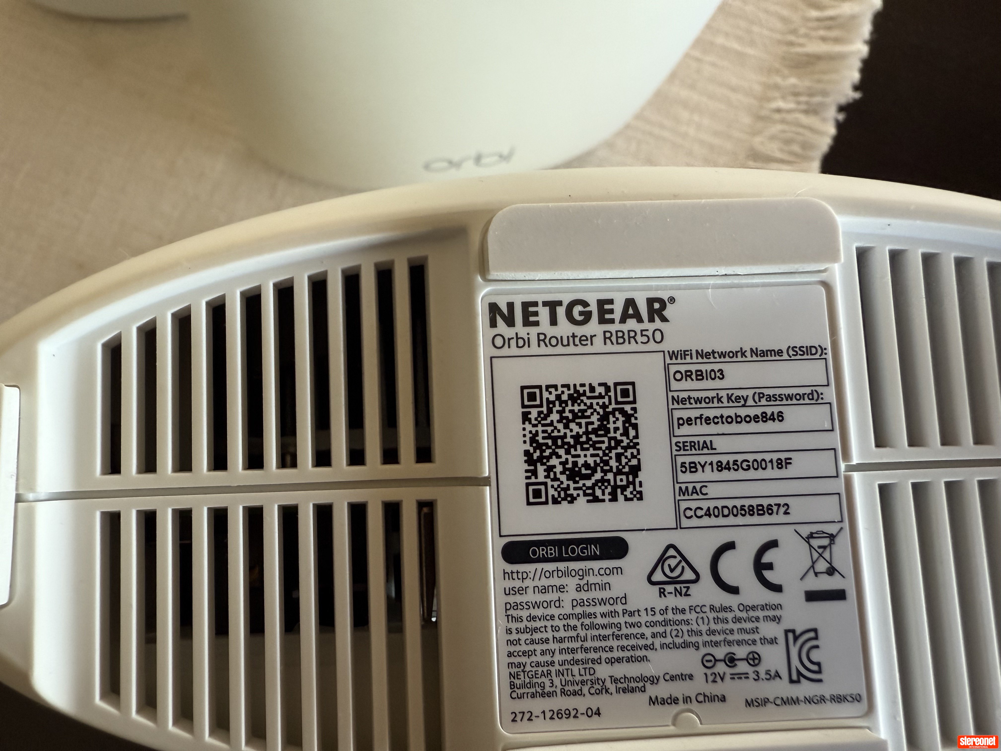 Rbk50 Router Netgear RBK50 Mesh WiFi System - Networking / Ethernet - StereoNET
