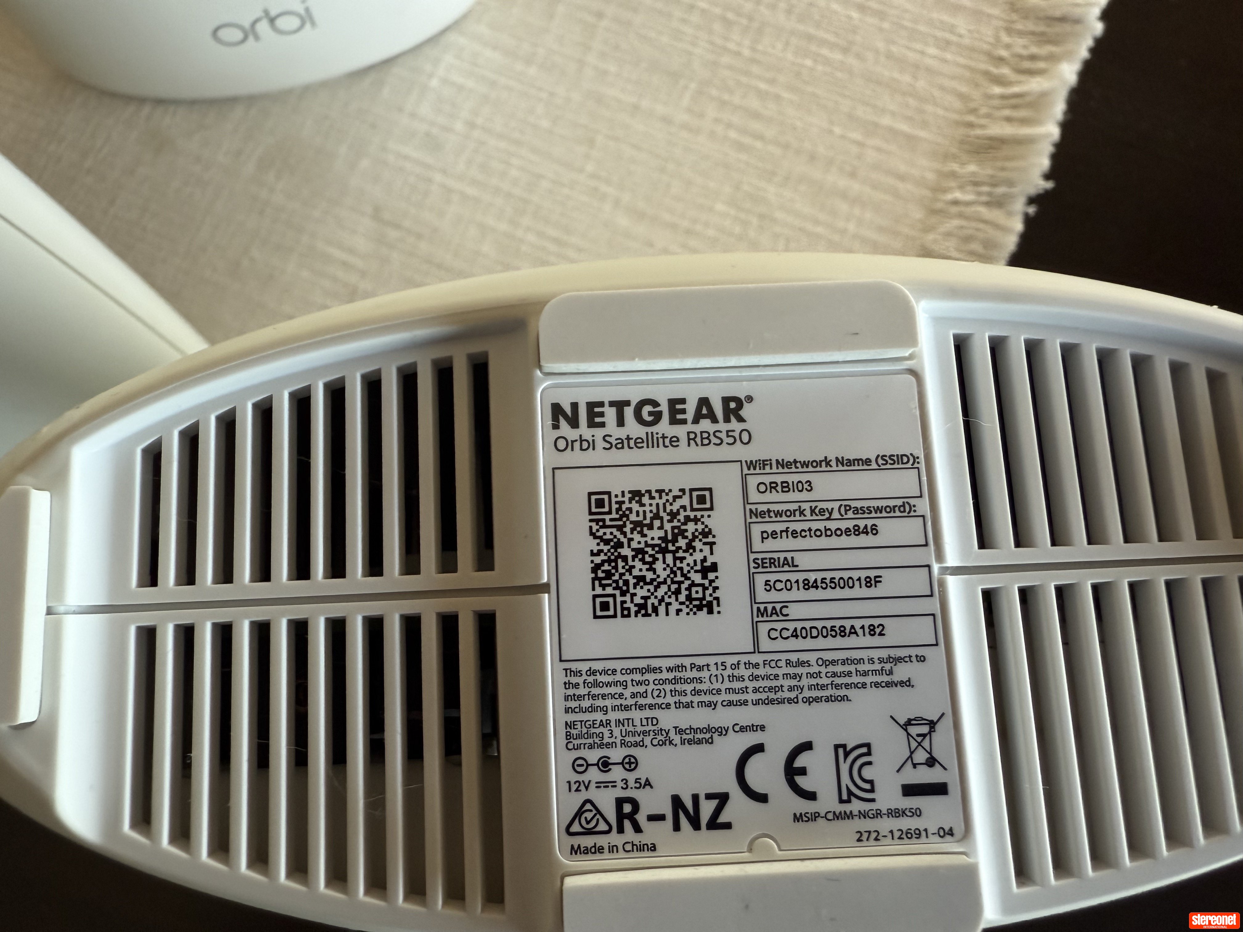 Netgear Rbk50 Netgear RBK50 Mesh WiFi System - Networking / Ethernet - StereoNET