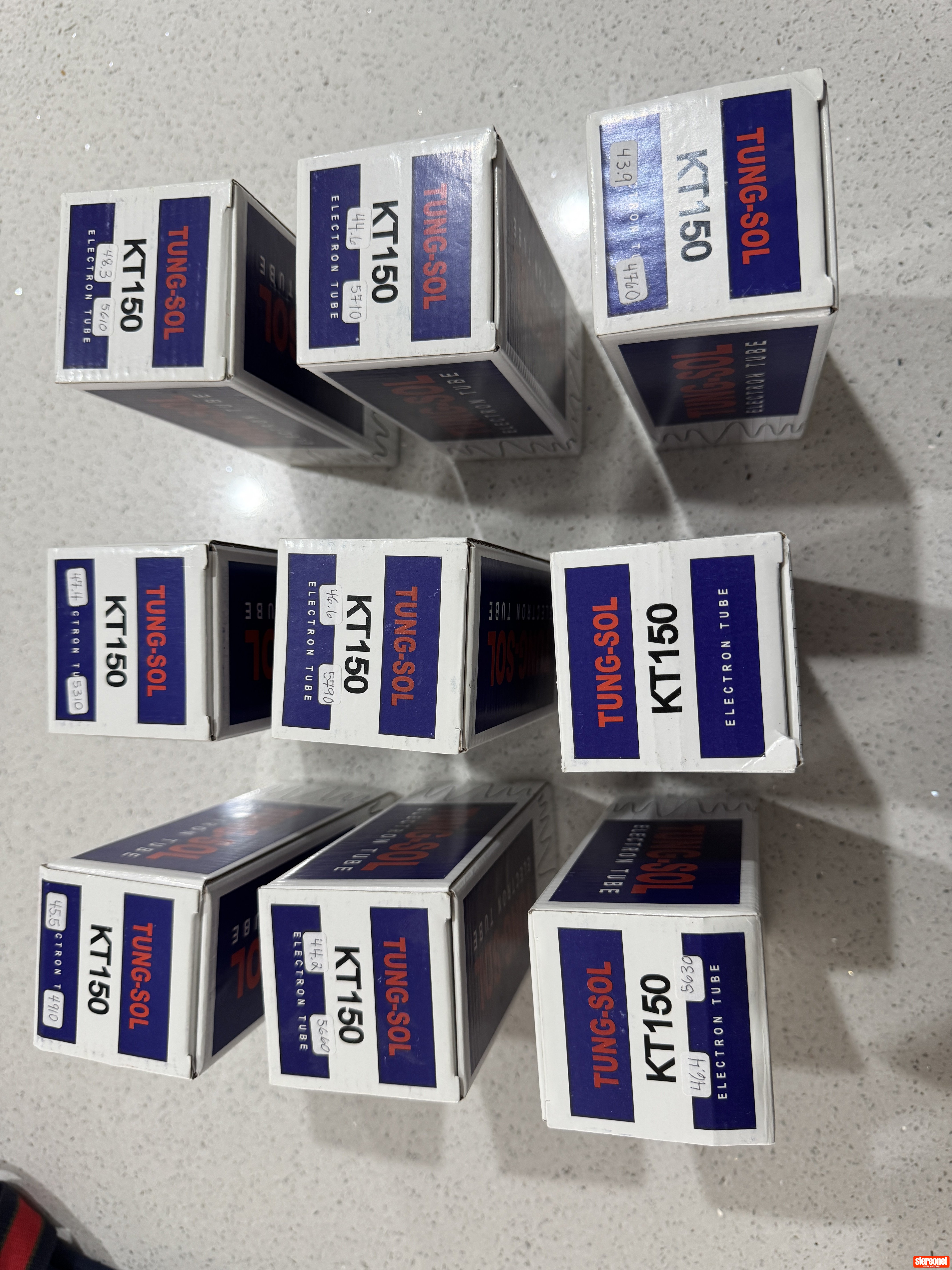Tung-Sol KT 150 Valves/Tubes - Valves / Tubes - StereoNET