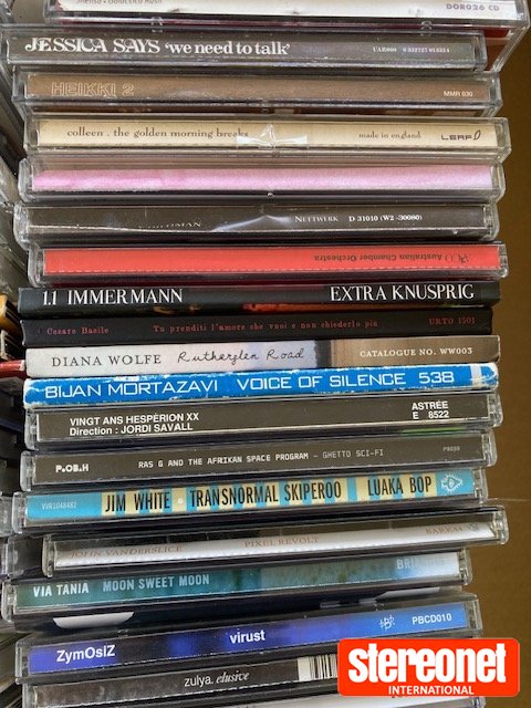 CD mixed collection CD - CD / SACD - StereoNET