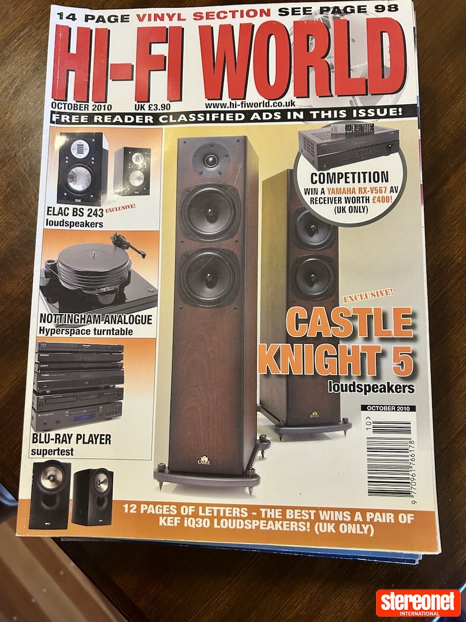 Hifi Magazine HiFi World magazines - 10 editions from ~2010 Magazine - Free and ...