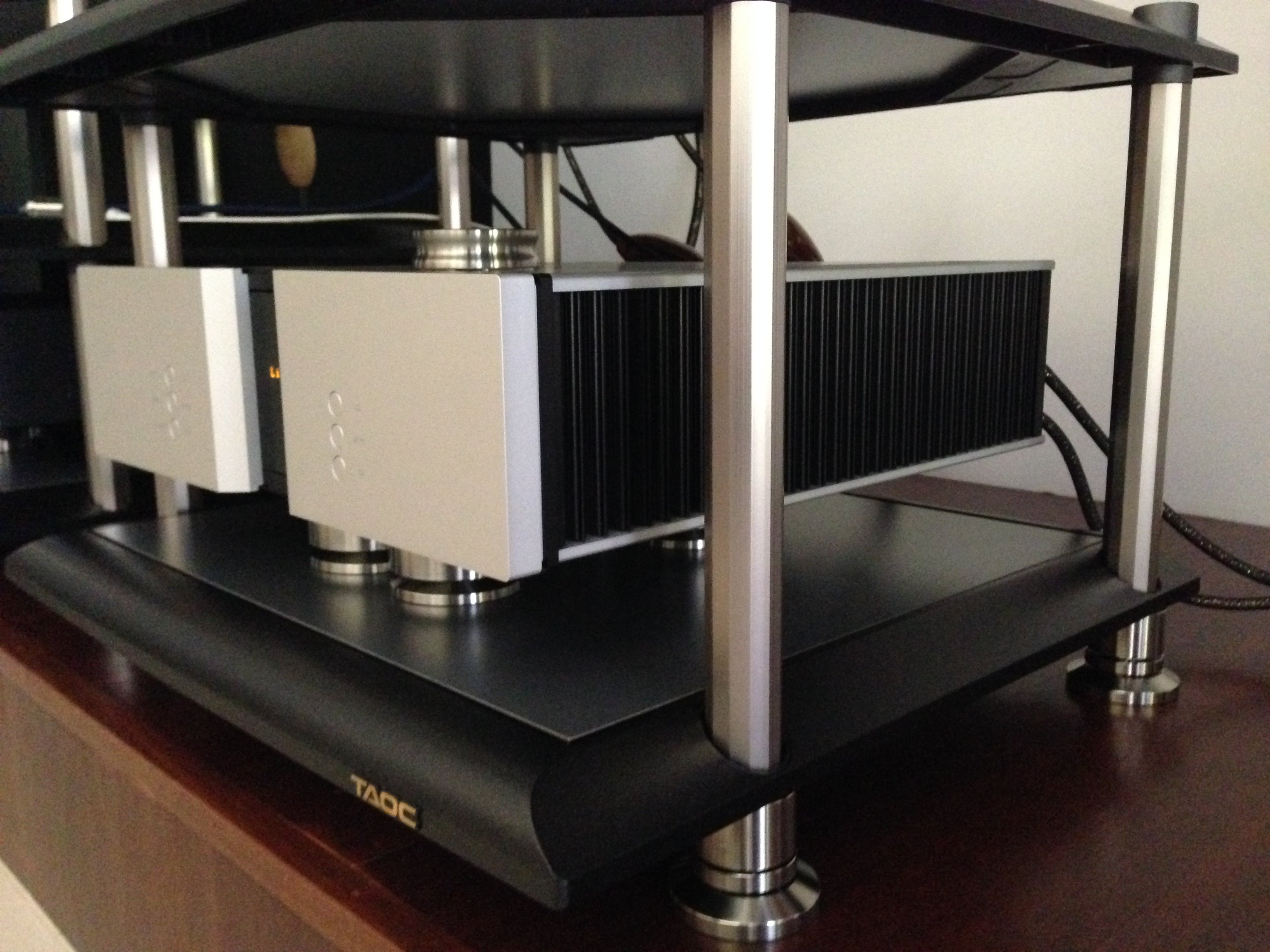 Racks for Heavy Amp - General Hi-Fi & Beginners Discussion - StereoNET