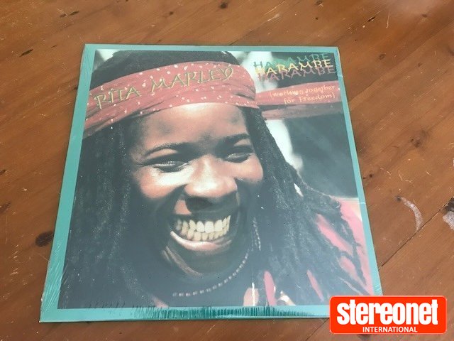 Harambe Rasta Rita Marley