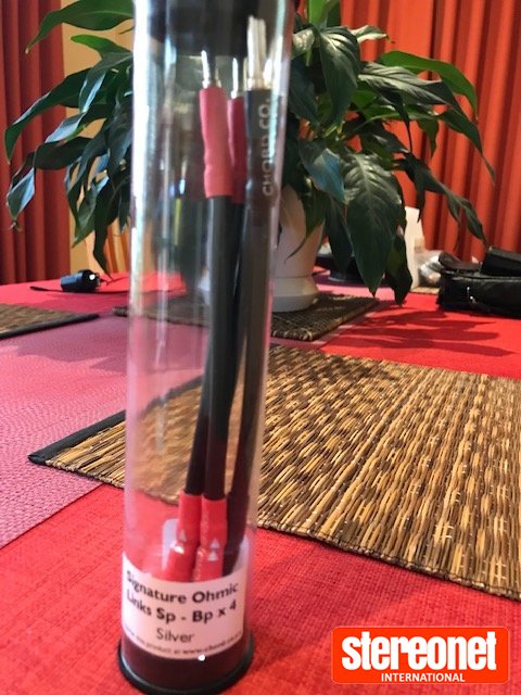 Chord Electronics Signature Ohmic Speaker Cables (Jumper)