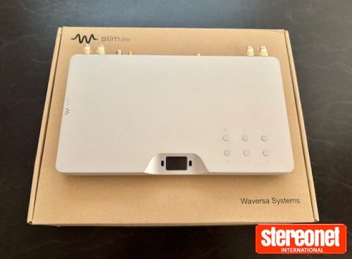 Waversa Systems Wslim Lite Integrated Amplifier (Solid State)