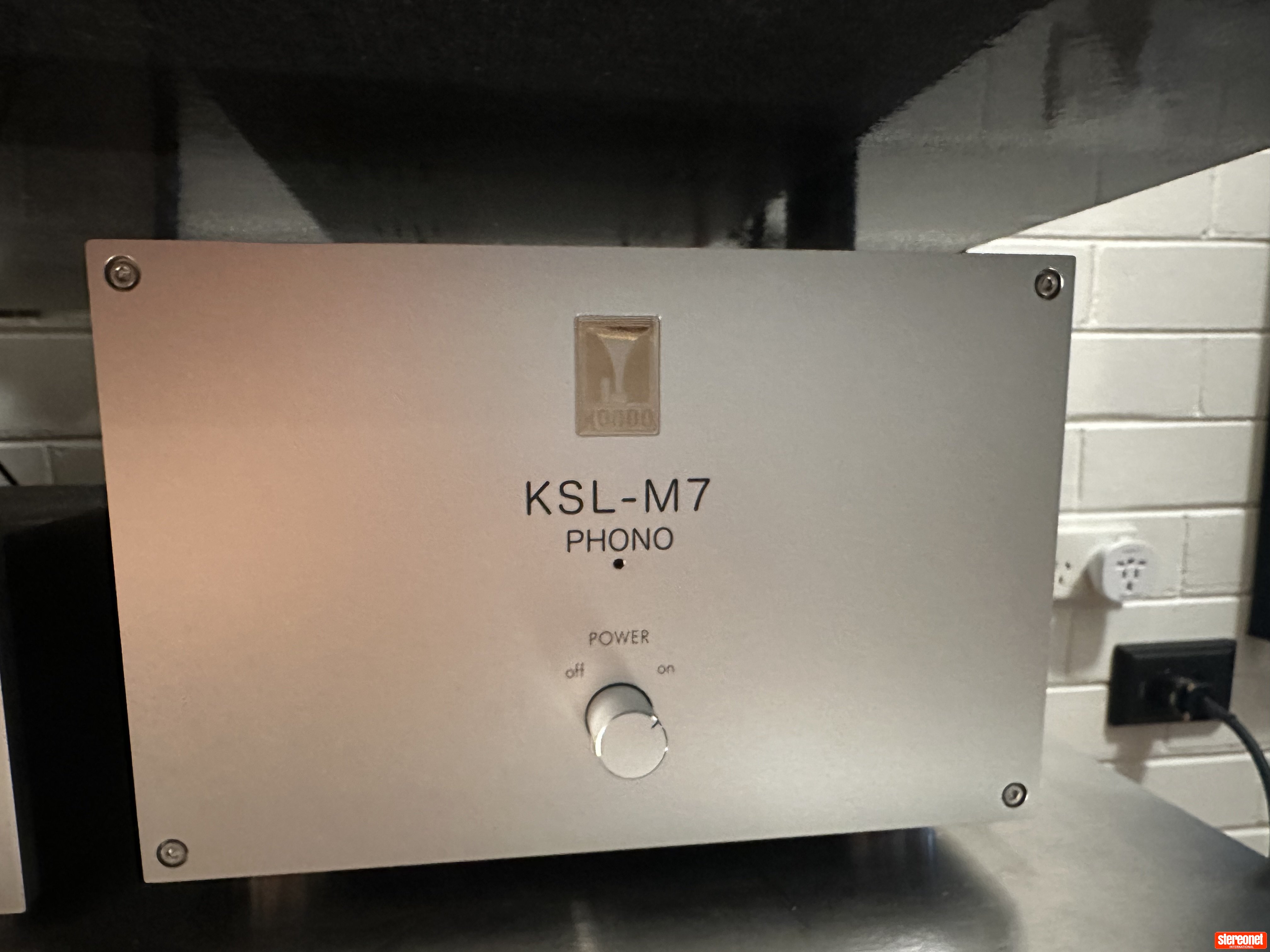 Kondo Audio Note Japan M7 Phono Preamplifier - Phono Amplifiers - StereoNET