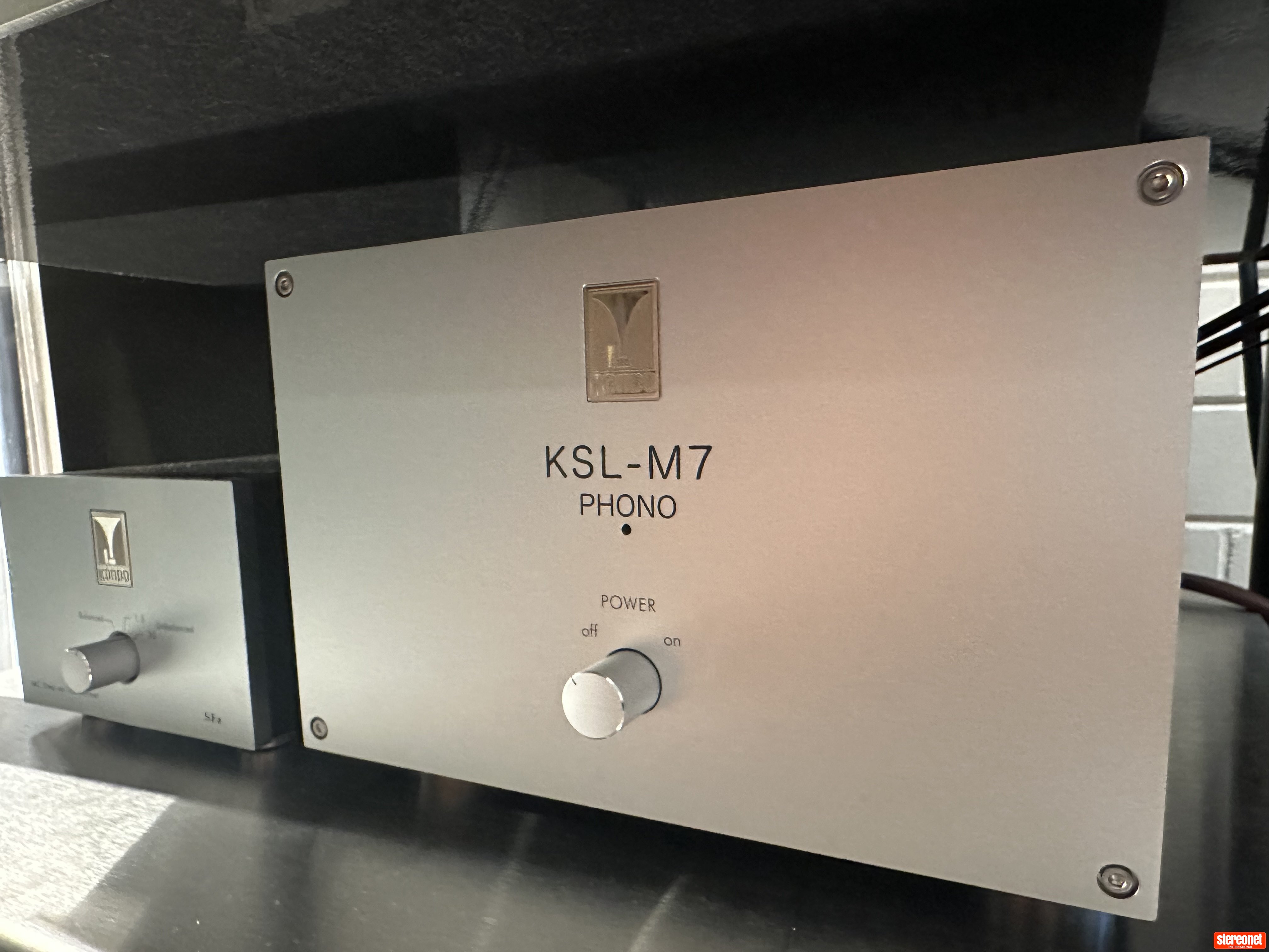 Kondo Audio Note Japan M7 Phono Preamplifier - Phono Amplifiers - StereoNET