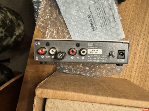 Schiit Mani 2 Phono Preamplifier