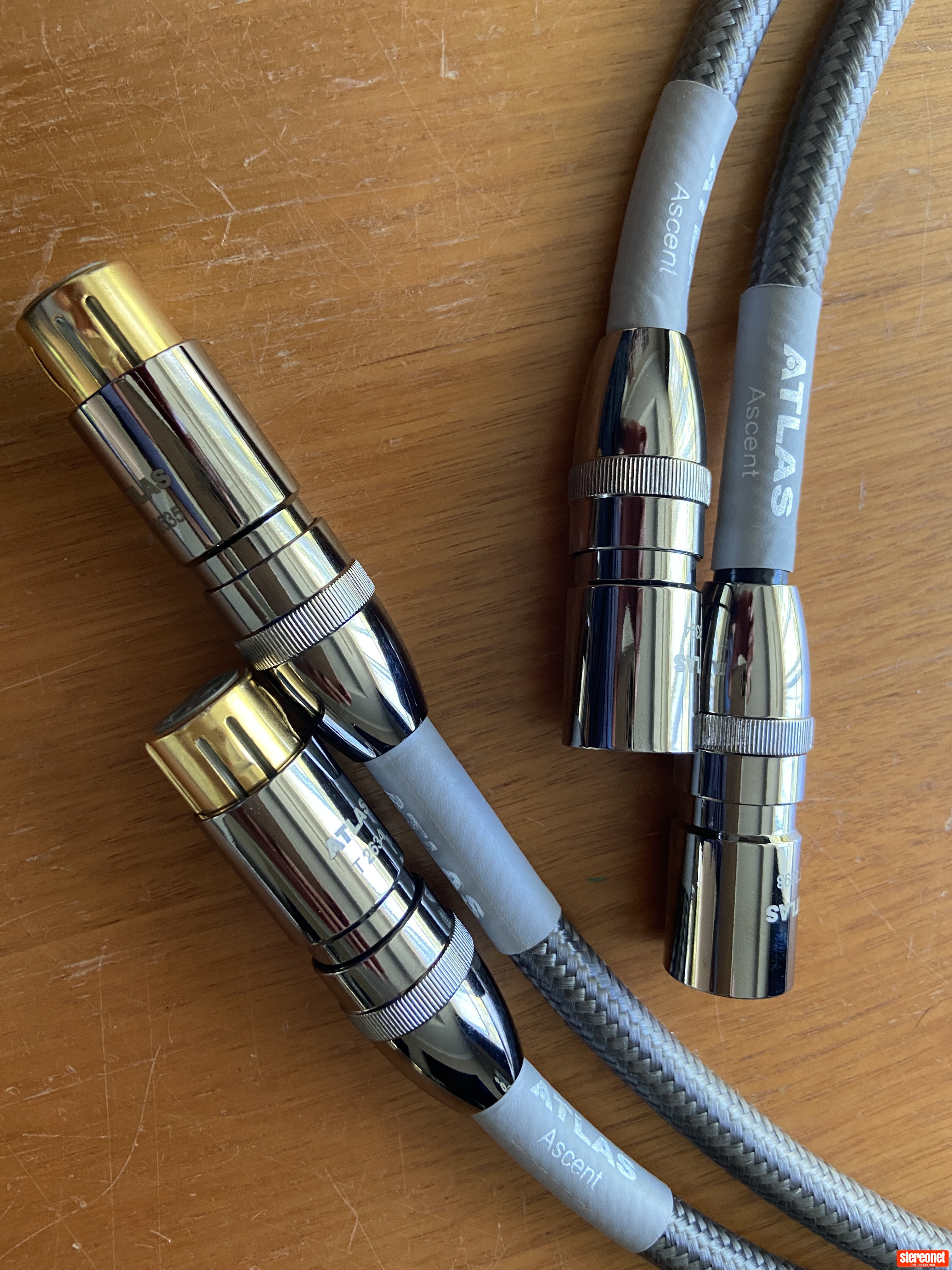 Atlas Cables Ascent Symmetrical Interconnect Cables (XLR ...