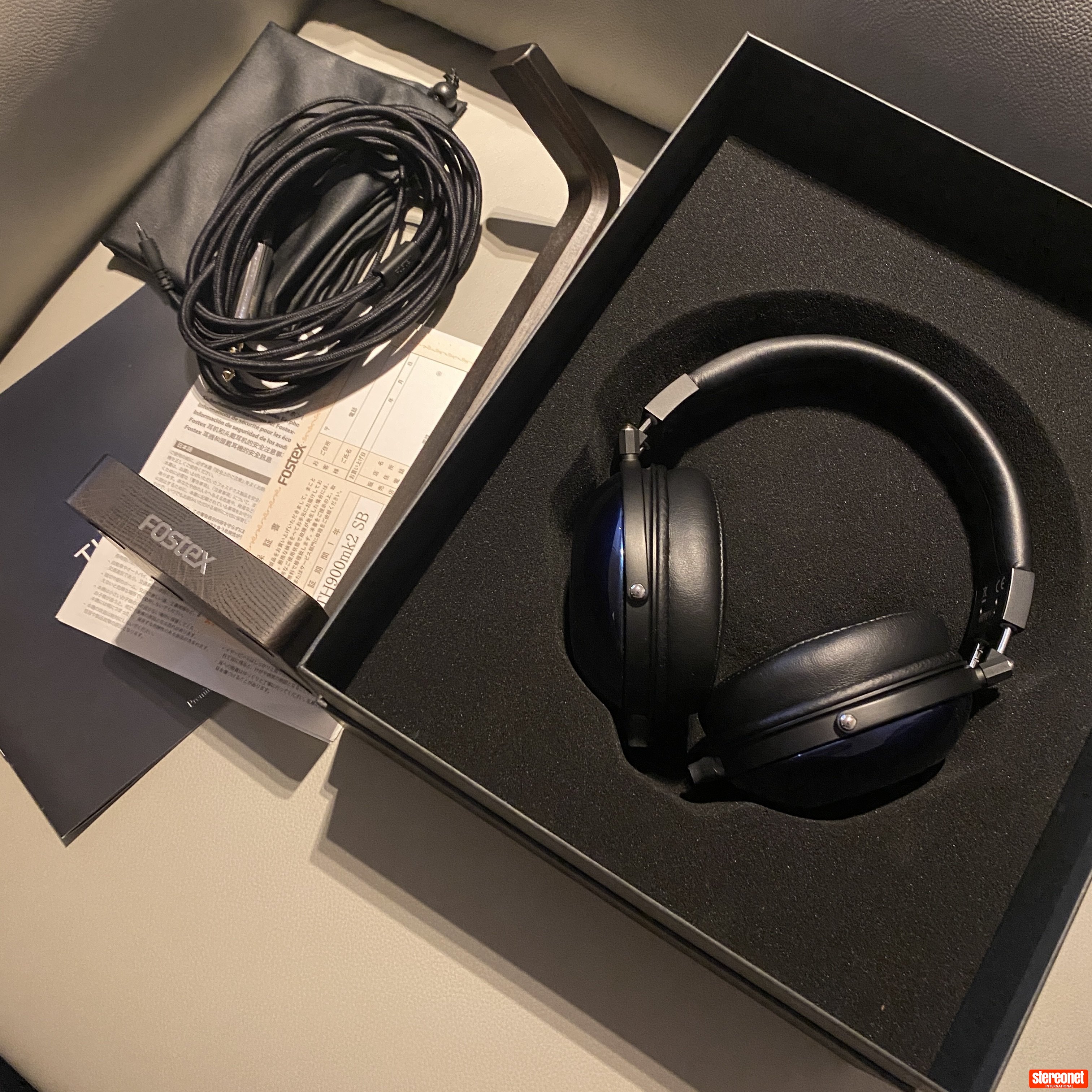 Fostex TH900 MK2 Sapphire Blue limited edition Headphones - Over/On Ear ...