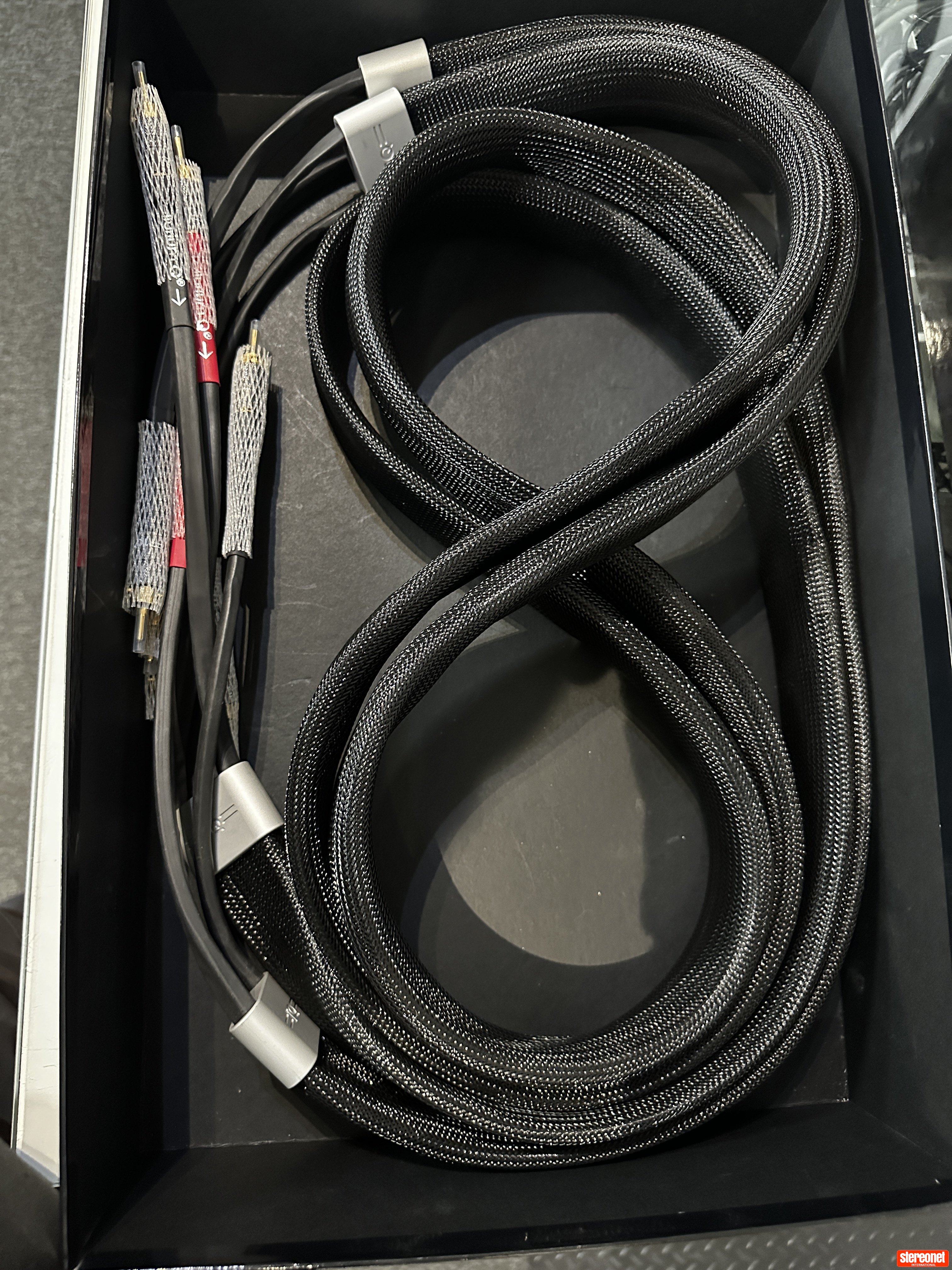Tellurium Q Black Diamond Speaker Cables