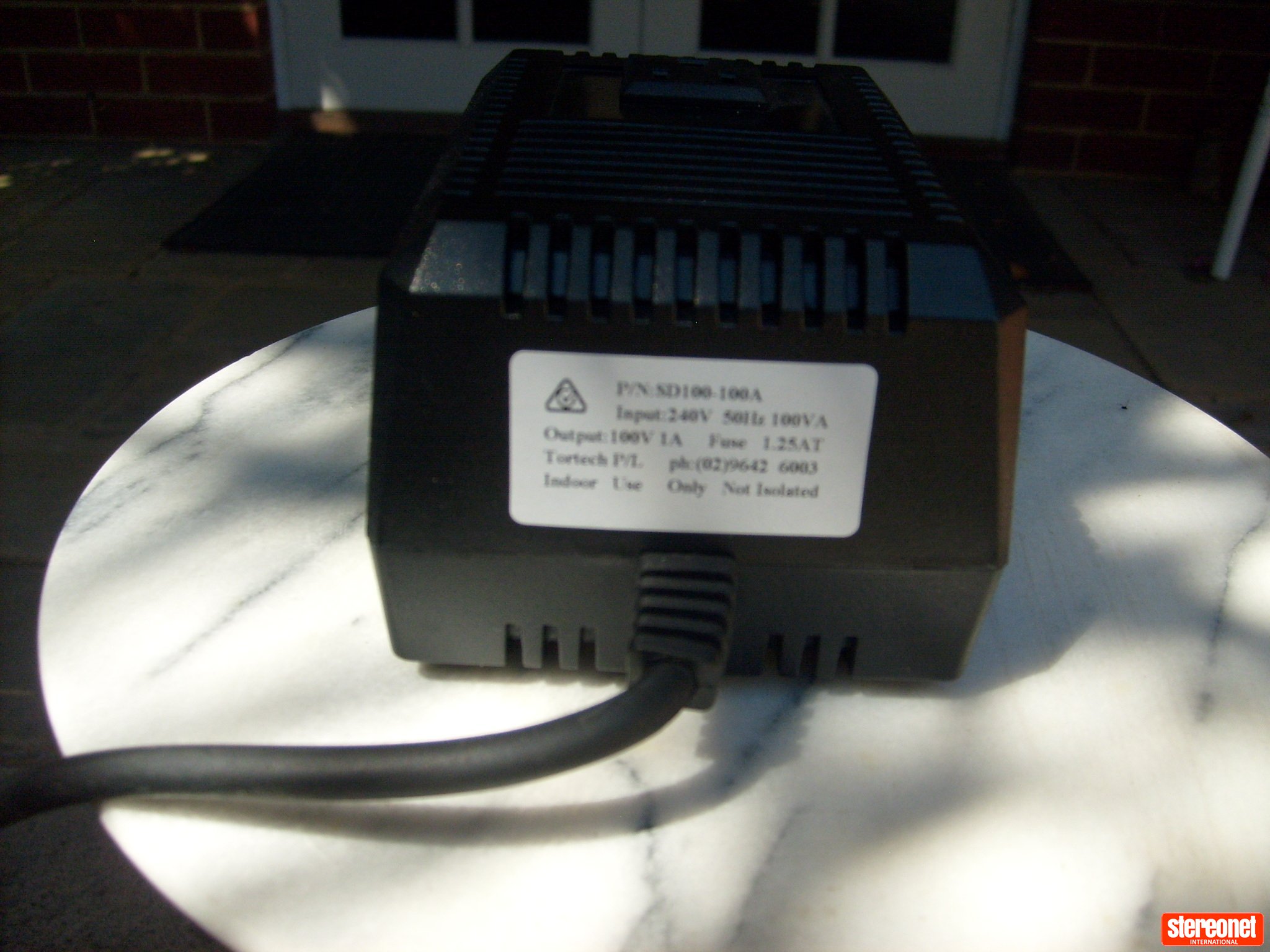 Tortech SD100-100A 240v to 100v Step Down Transformer - Power Supplies ...