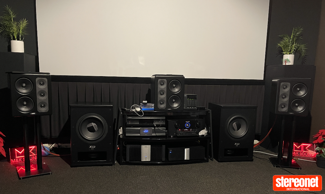 M&K Sound S300 Full Cinema Loudspeaker Package