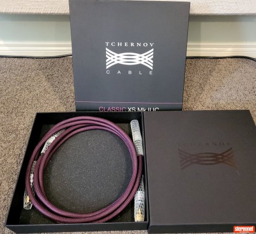 Tchernov Cable CLASSIC XS MK2 XLR 1.65m Interconnect Cables (XLR)