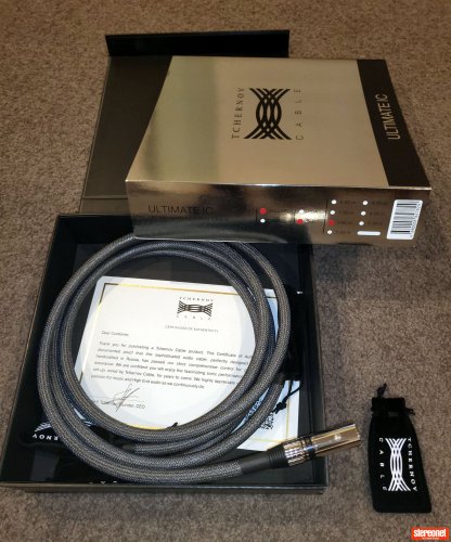 Tchernov Cable ULTIMATE XLR INTERCONNECTS 1.65m Interconnect Cables (XLR)