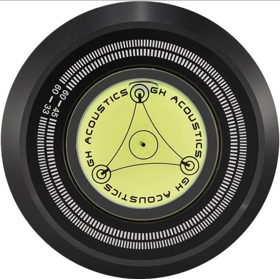 Small 15mm Spirit Bubble Level - Perfect For Levelling Turntables & Hi-Fi Equipment