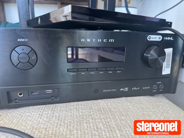 Anthem AVM60 AV Receiver - AV Receivers & Processors - StereoNET