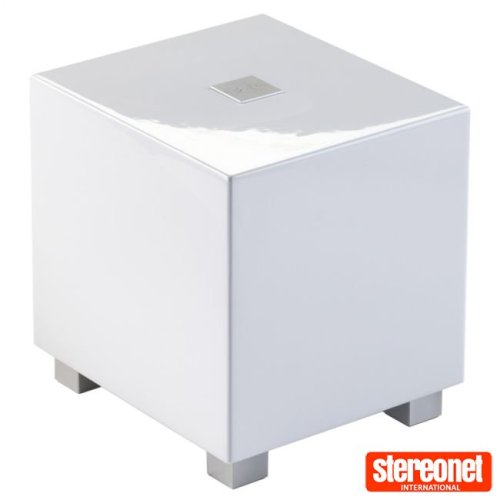 Rel T-zero in white Subwoofer (Active / Powered)