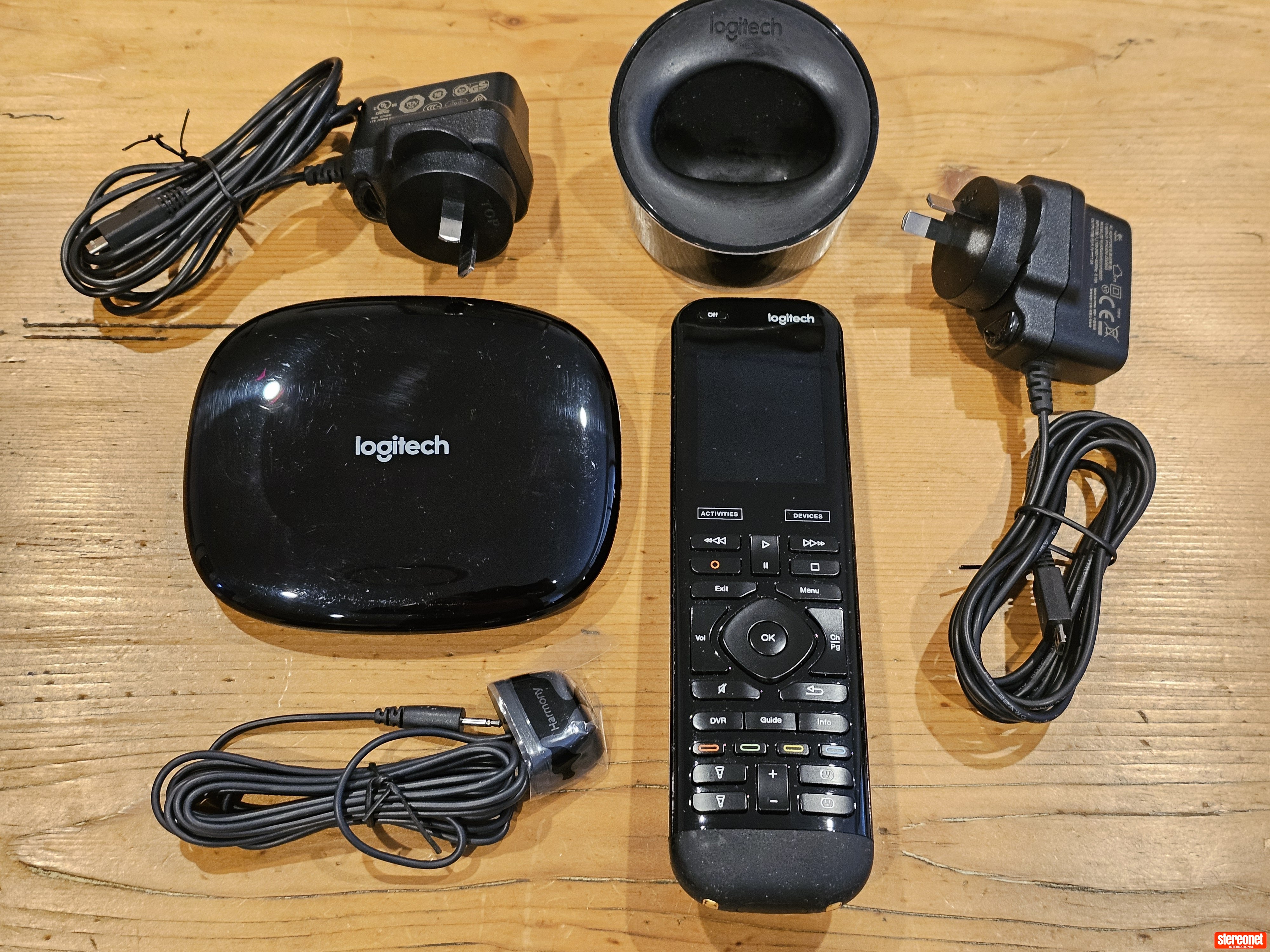 Logitech Harmony Elite Universal Remote Control - Remote Controls ...