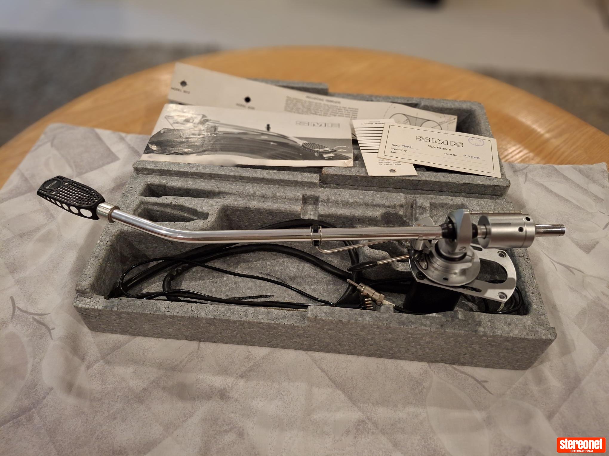 SME 3012 MKII Tonearm