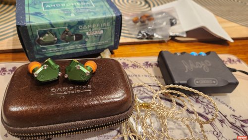 Campfire Audio Original Andromeda and Mojo Bundle Headphones - In Ear Monitors