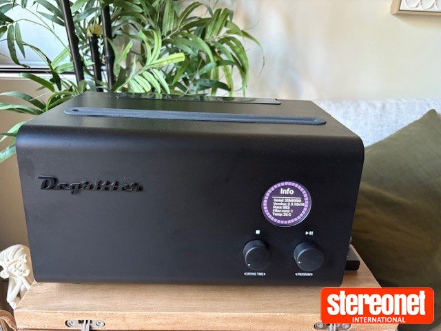 Degritter Mark 1 Record Cleaning Machine (RCM)