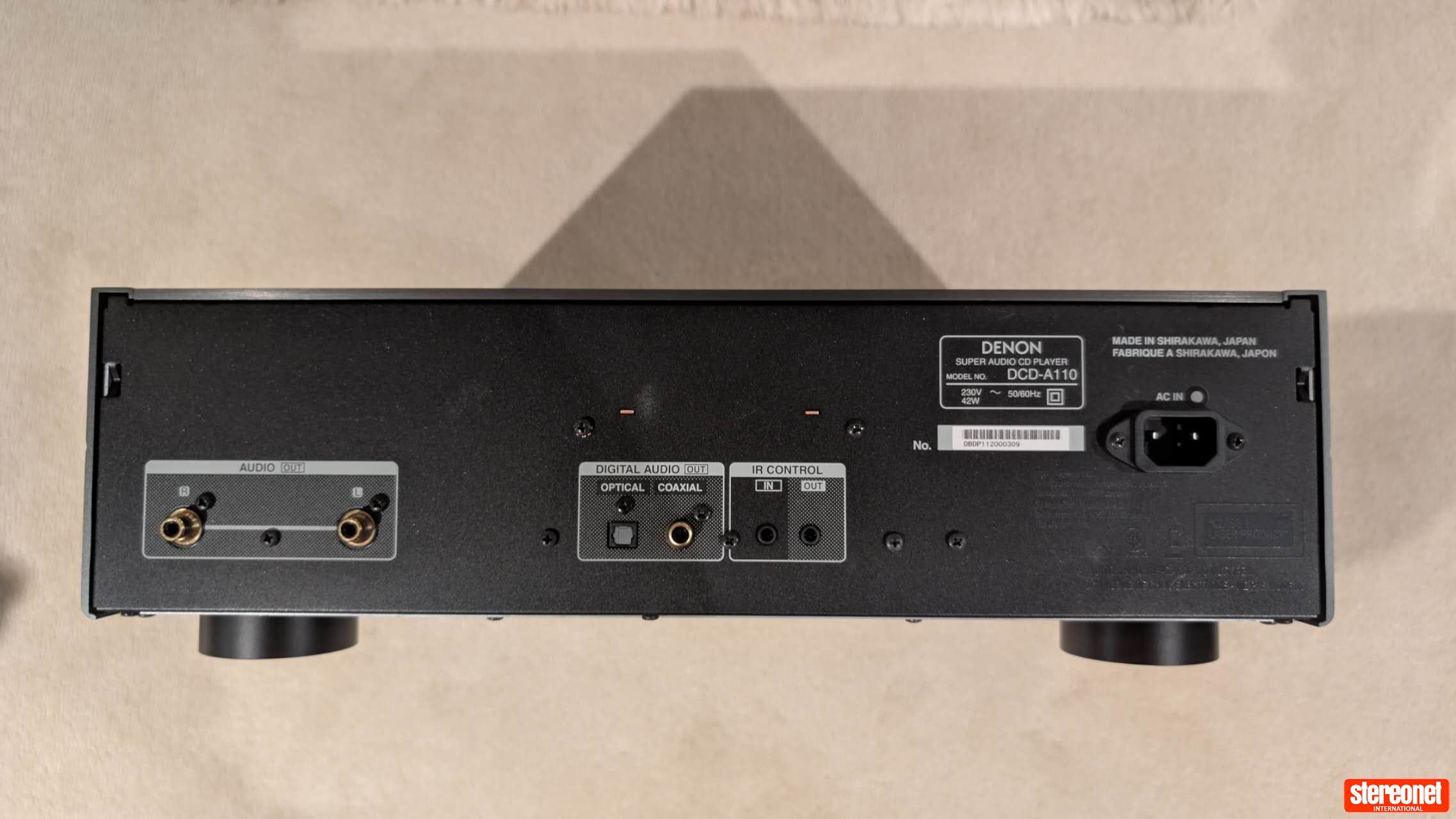 Denon DCD A110 SACD Player - CD/SACD Players & Transport - StereoNET