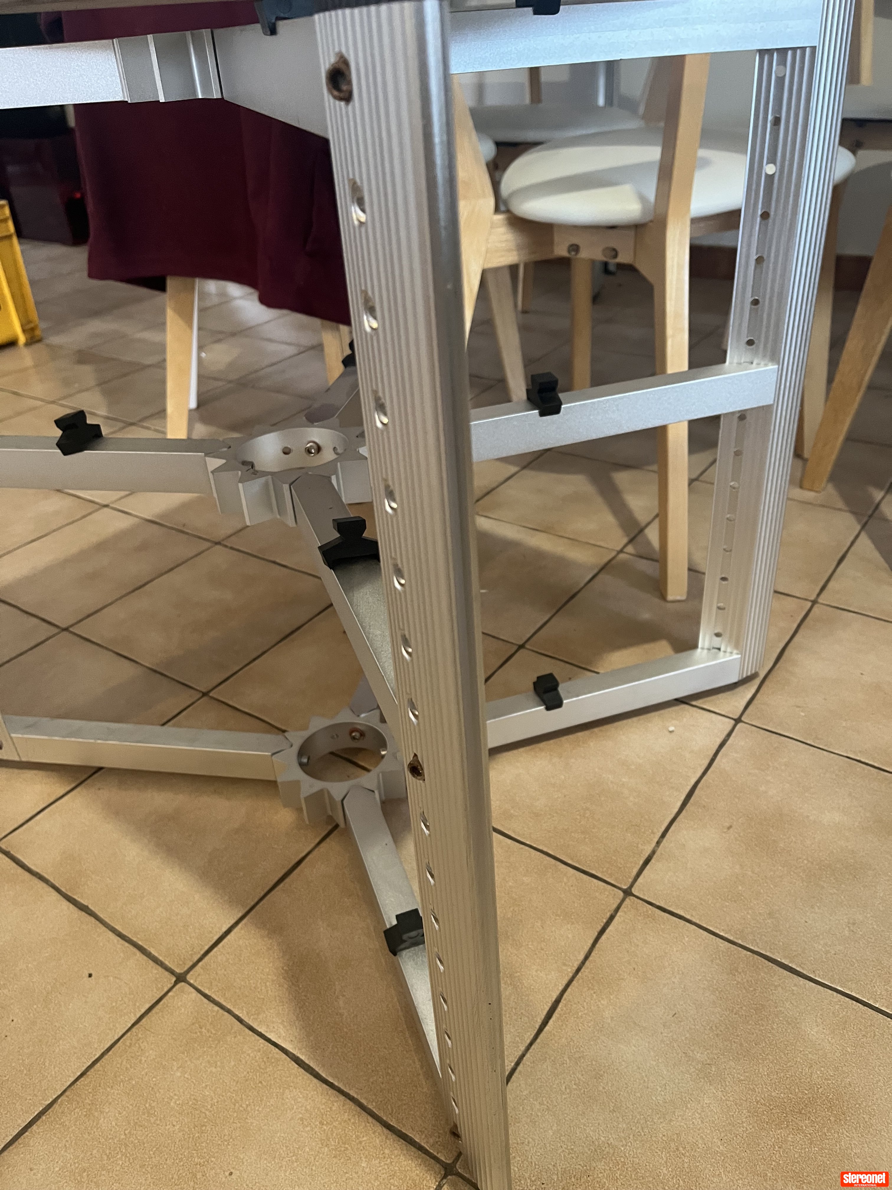 Spider Aluminium Rack