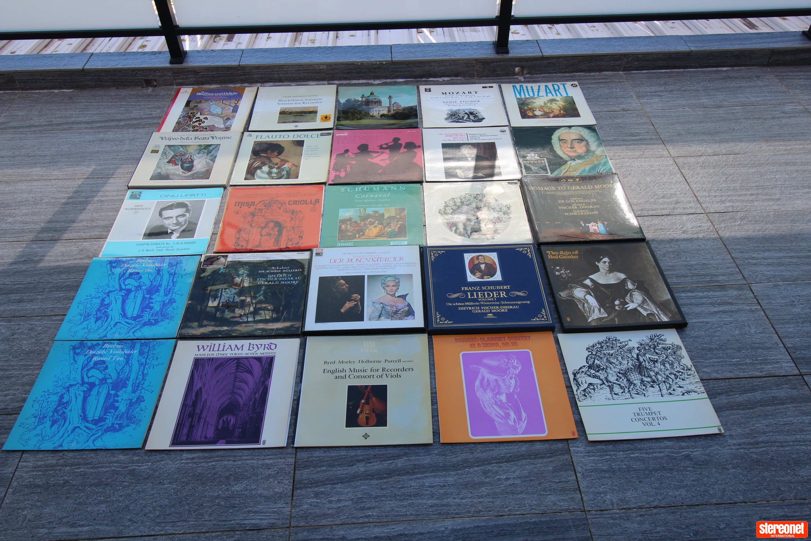 Massive Classic Music LPs in good condition, more than 80 items Vinyl ...